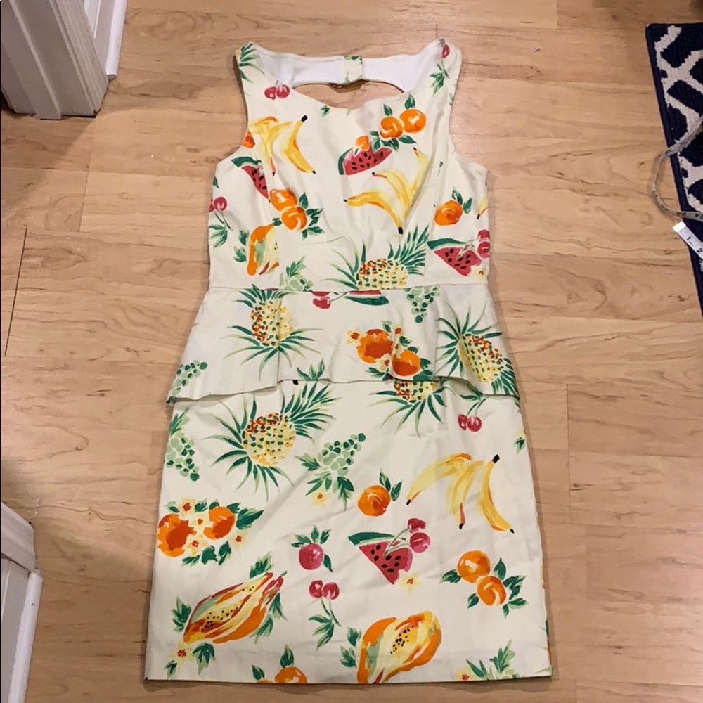 Betsey Johnson fruit dress